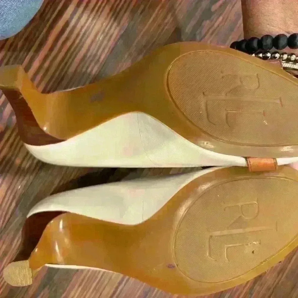 Ralph Lauren Polo women’s pumps size 6 - Picture 5 of 5